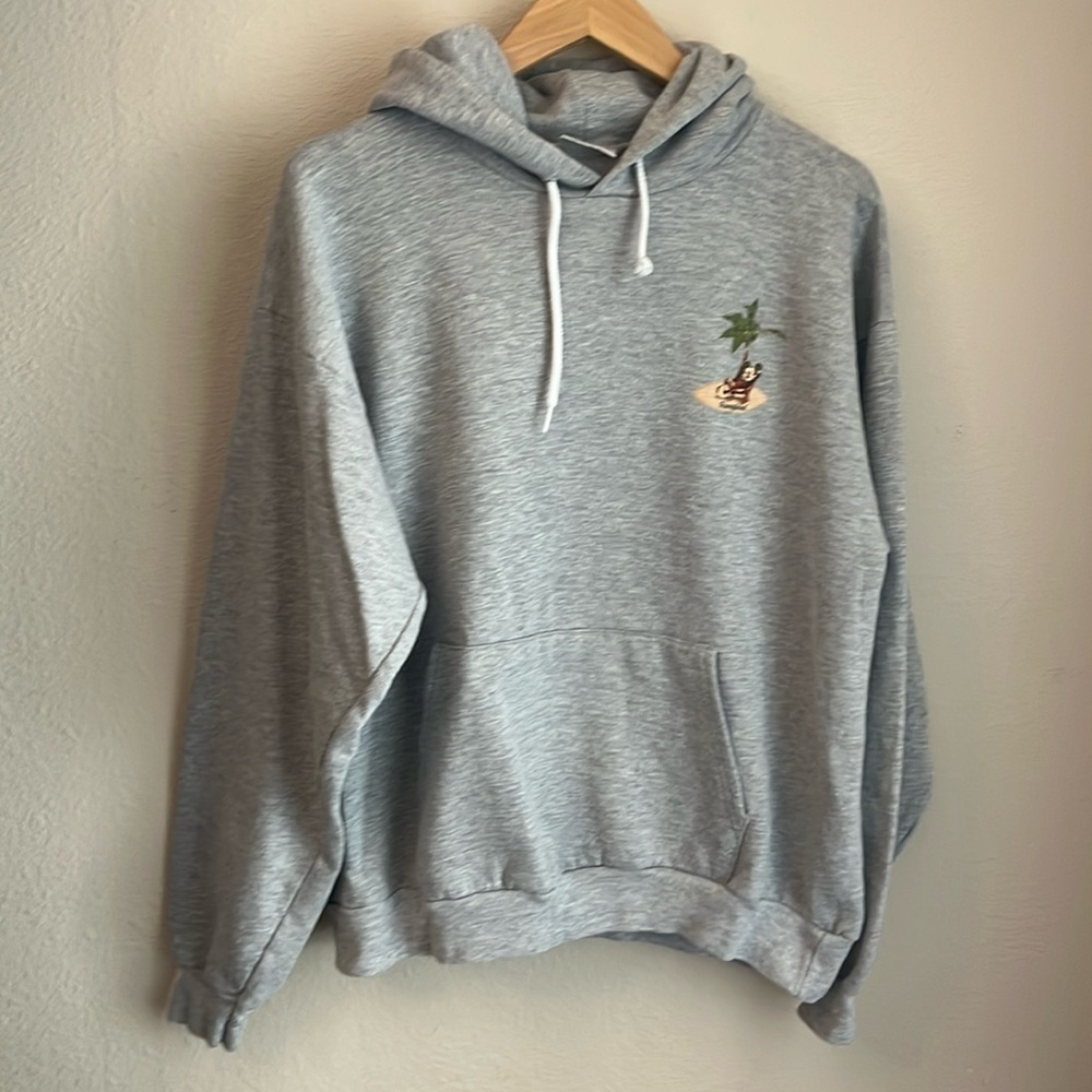 Vintage Disneyland gray sweatshirt size M